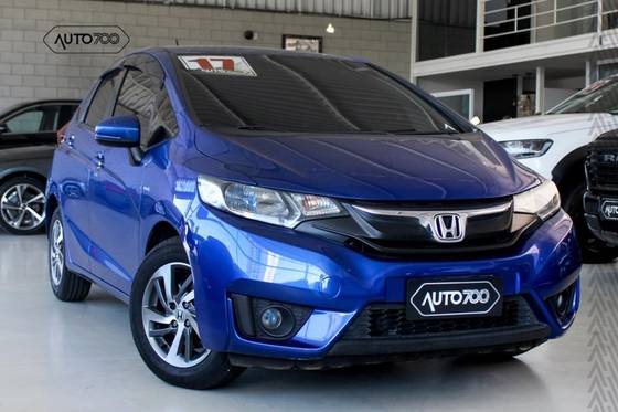 HONDA FIT 1.5 LX 16V FLEX 4P AUTOMÁTICO